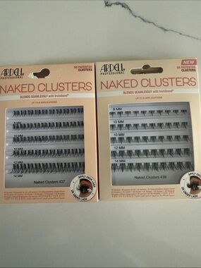 Ardell Naked Clusters False Eyelashes - Black